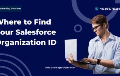 Where to Find Your Salesforce Organization ID