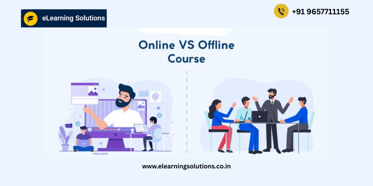 Online vs Offline AWS Courses in Pune