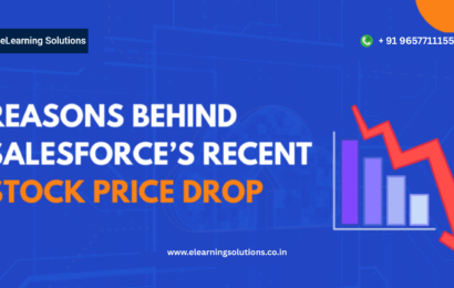 Reasons Behind Salesforce’s Recent Stock Price Drop