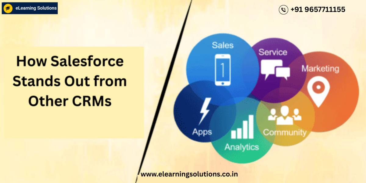 How Salesforce Stands Out from Other CRMs