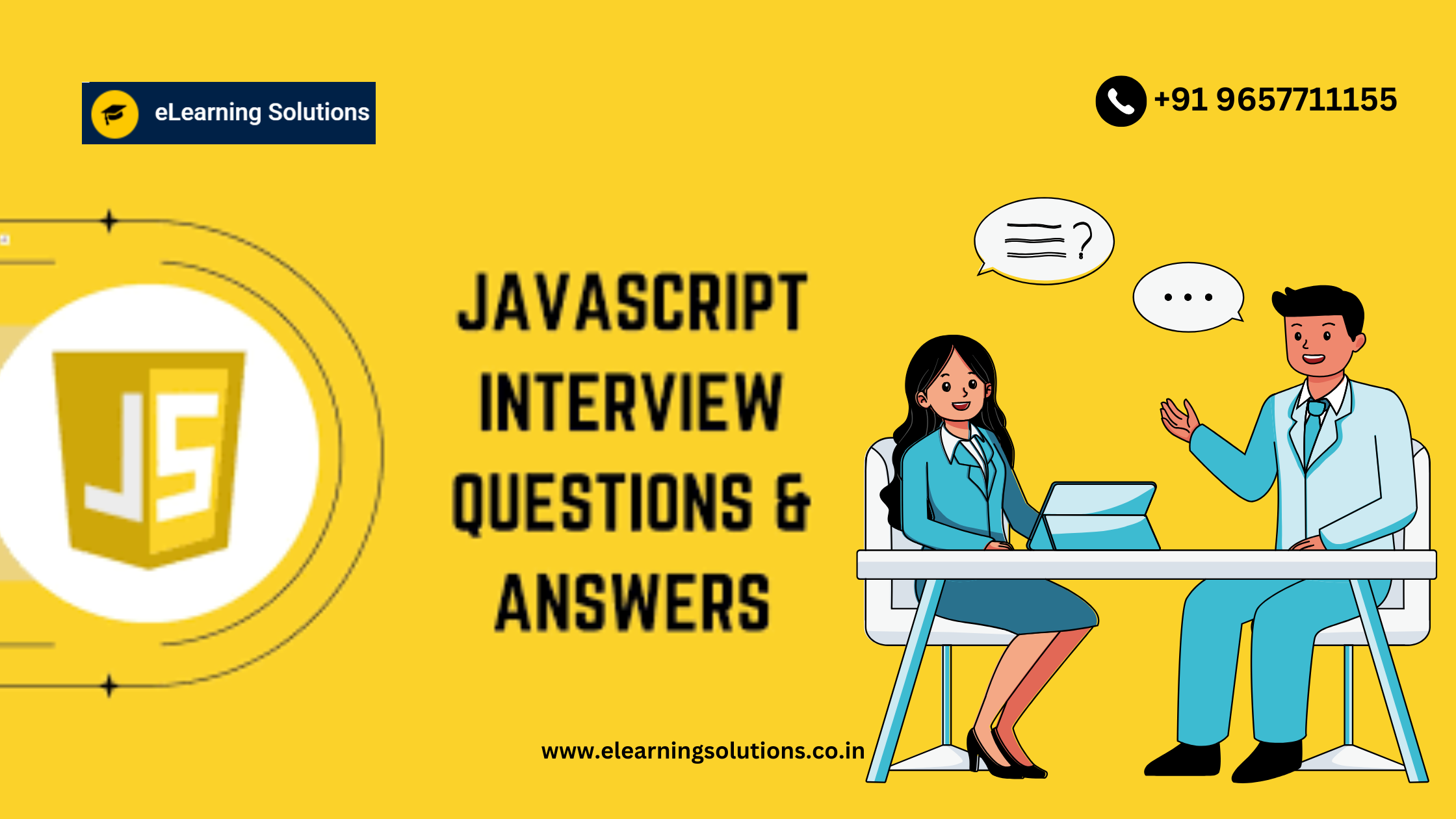 JavaScript Interview Questions and Answers - eLearning Solutions