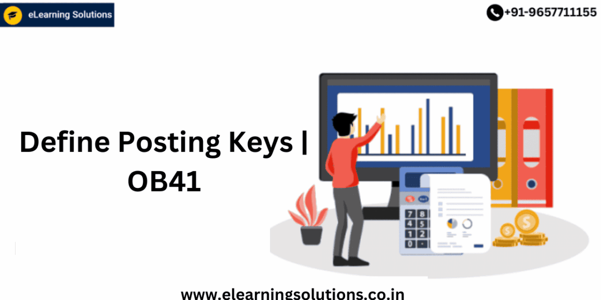 SAP OB41 transaction screen for defining posting keys