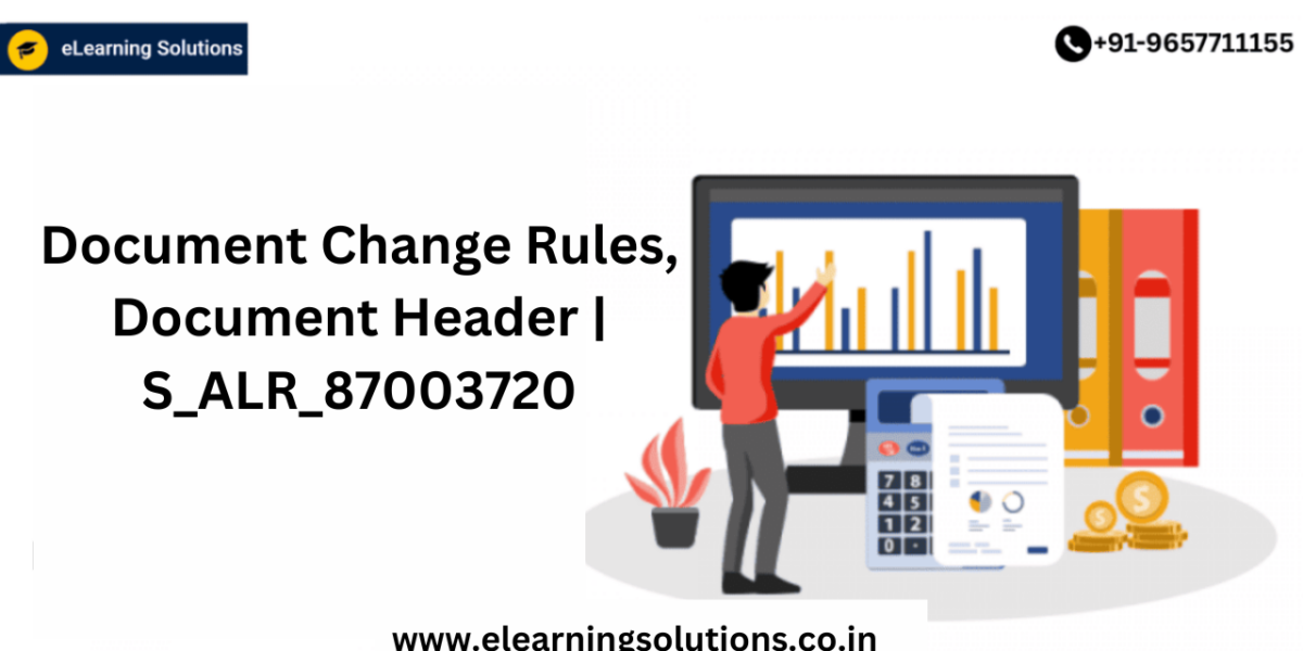 SAP S_ALR_87003720 transaction screen for document change rules document header