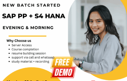 Students attending SAP PP training at eLearning Solutions with expert guidance.