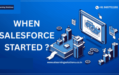 when salesforce started