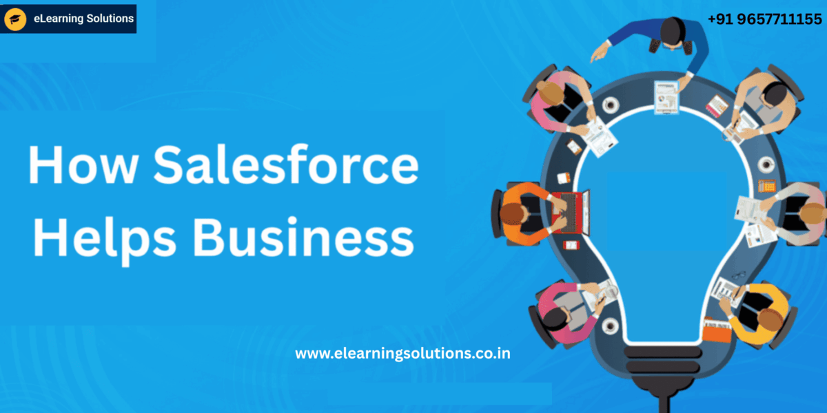 How Salesforce Helps Business