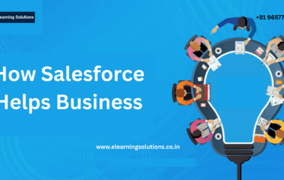 How Salesforce Helps Business