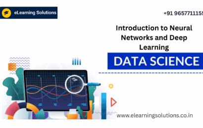 INTRODUCTION TO NEURAL NETWORKS AND DEEP LEARNING