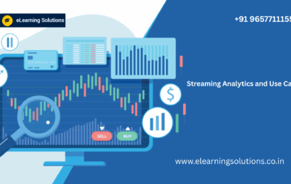Streaming Analytics and Use Cases