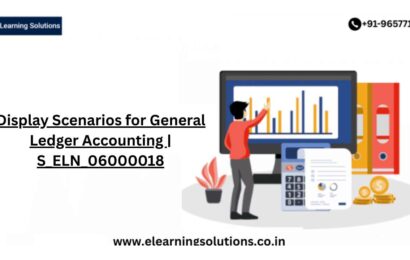 SAP S_ELN_06000018 transaction screen for displaying scenarios for general ledger accounting