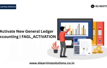 SAP FAGL_ACTIVATION transaction screen for activating new general ledger accounting