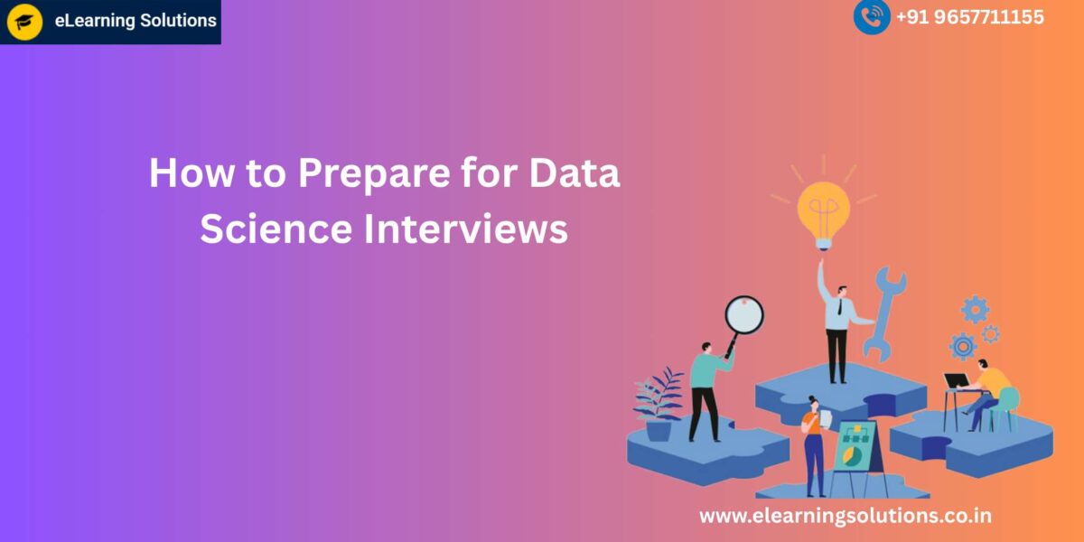 How to prepare for data science interviews covering technical questions, case studies, and problem solving skills