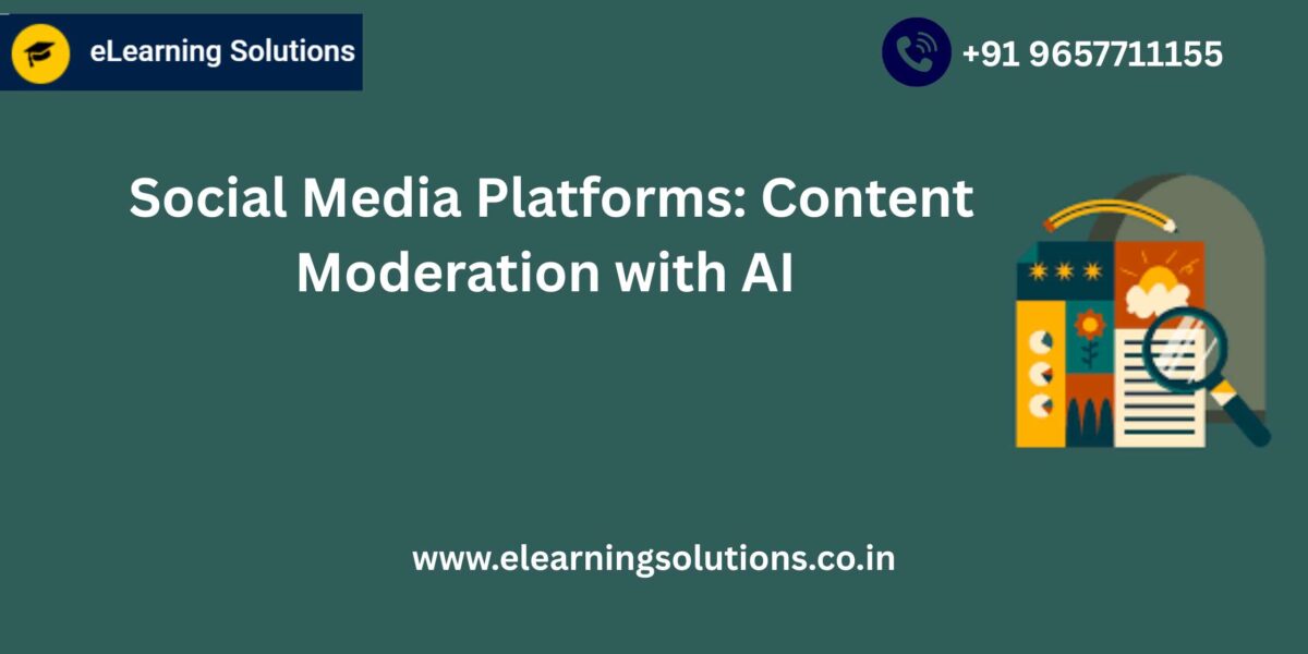 Social Media Platforms: Content Moderation with AI