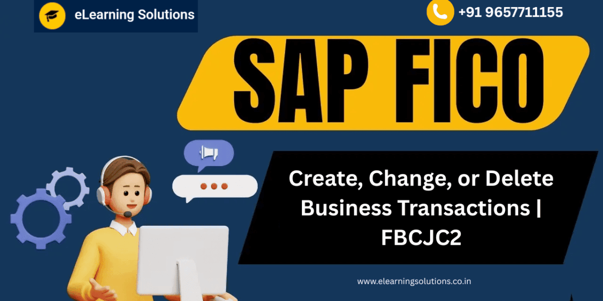 SAP FI Cash Journal configuration screen for creating, changing, or deleting business transactions using transaction code FBCJC2 in SAP S/4HANA Finance.