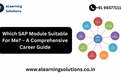 Which SAP Module Suitable For Me Career Guide