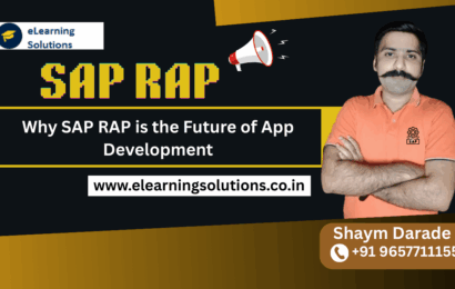 Why SAP RAP is the Future of App Development