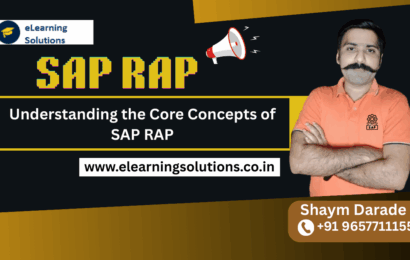 Core Concepts of SAP RAP