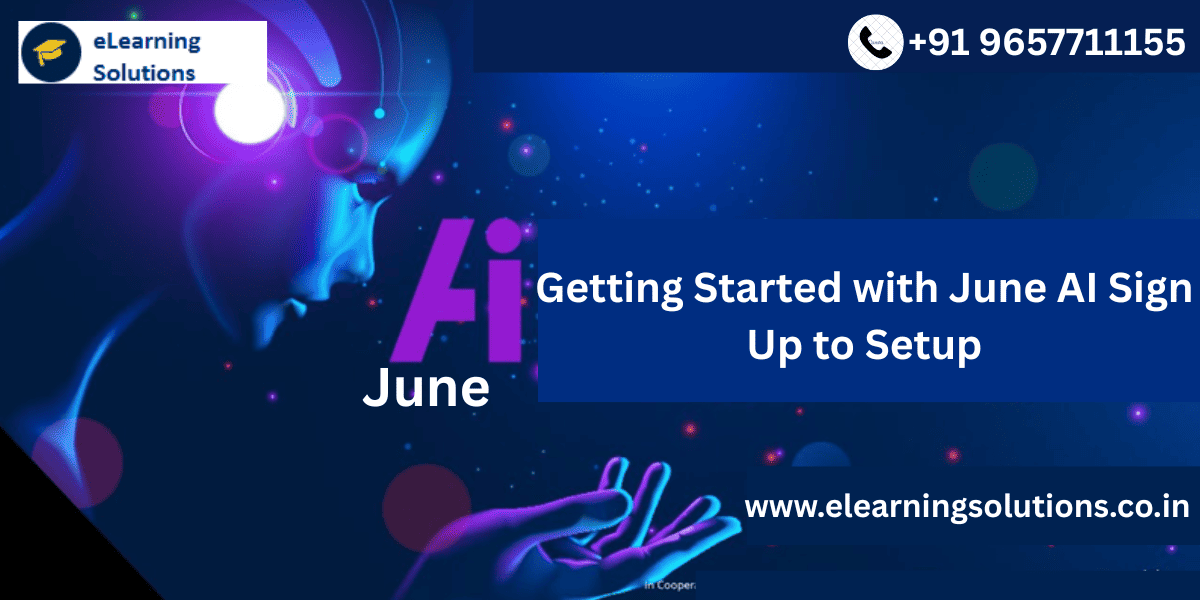 User setting up June AI email assistant dashboard