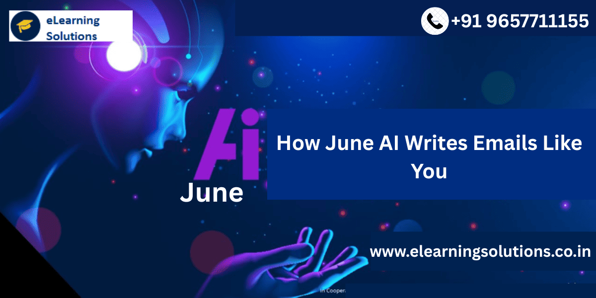 AI writing email on behalf of a user