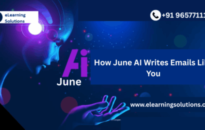 AI writing email on behalf of a user