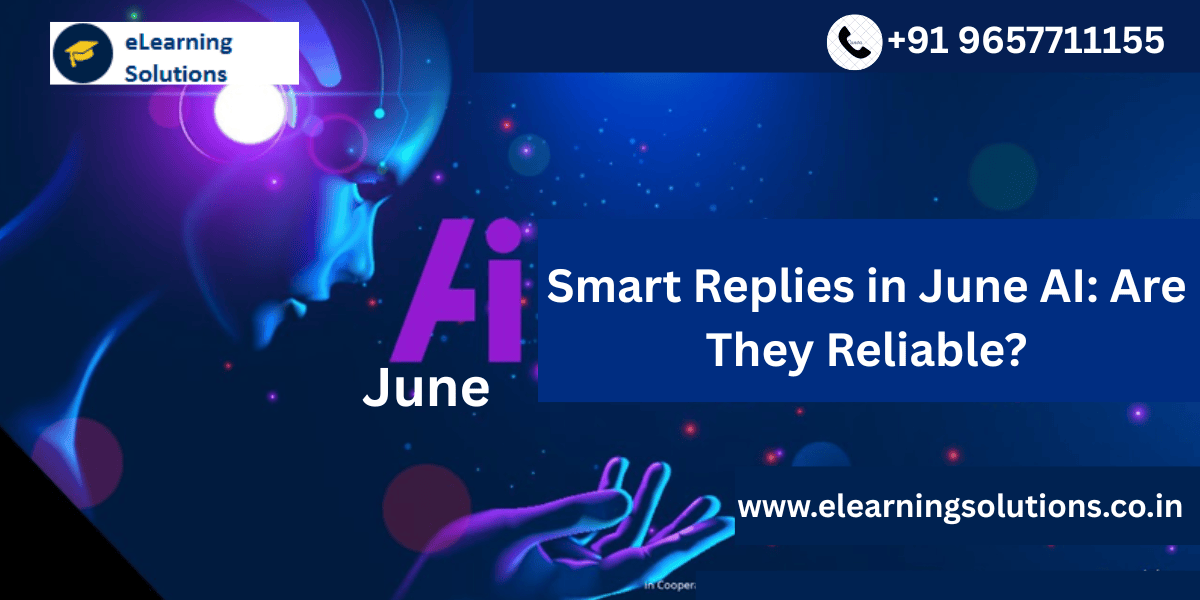 June AI provides smart replies to help you respond faster and stay authentic