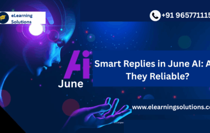 June AI provides smart replies to help you respond faster and stay authentic