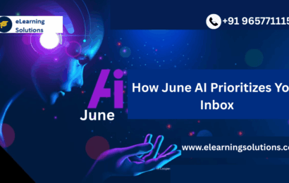 June AI helps prioritize your inbox for maximum efficiency