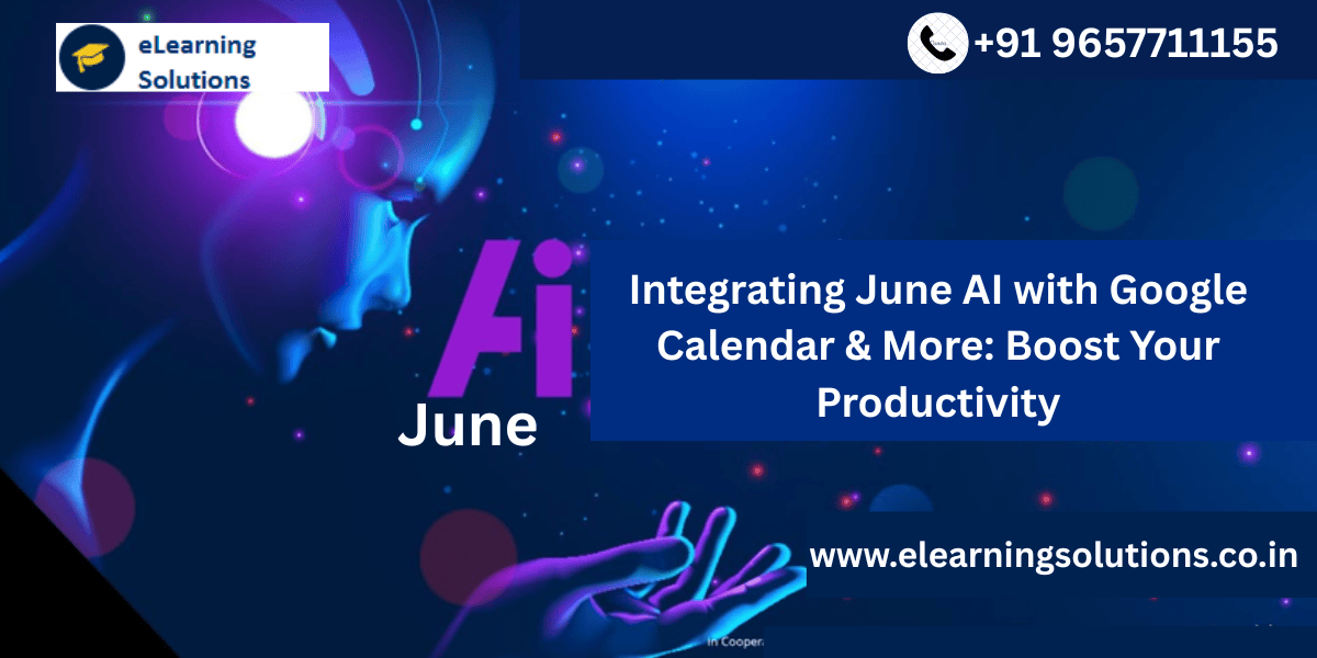 Integrate June AI with Google Calendar