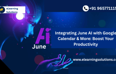 Integrate June AI with Google Calendar