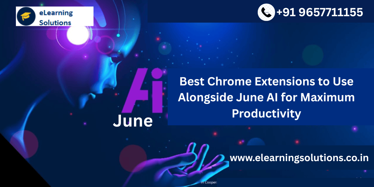 “Best Chrome extensions to use with June AI