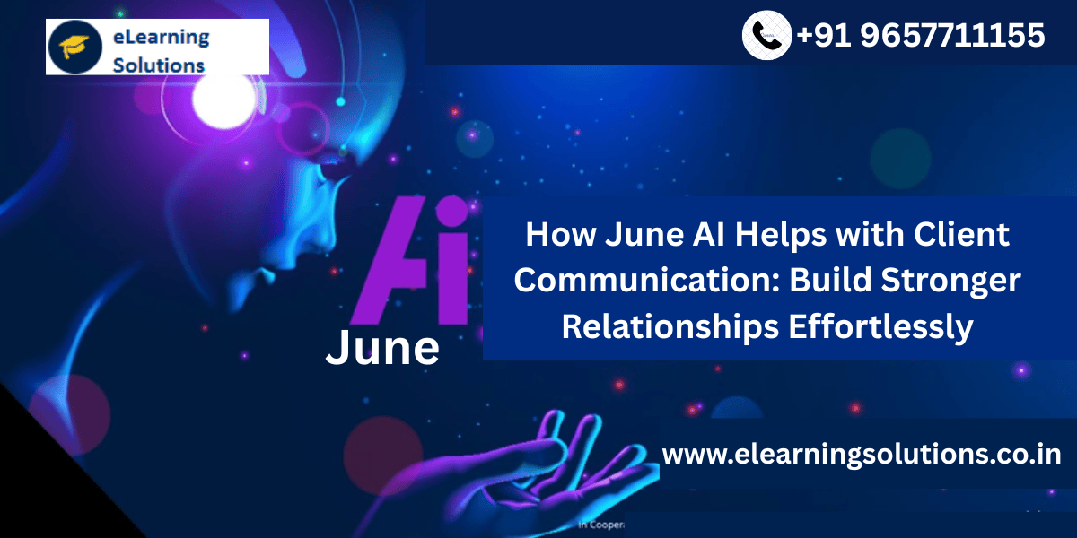 “June AI assisting with professional client communication”
