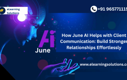 “June AI assisting with professional client communication”