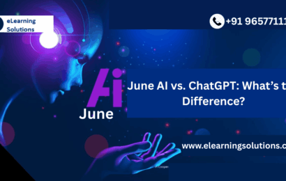 Comparison of June AI and ChatGPT showing their unique features