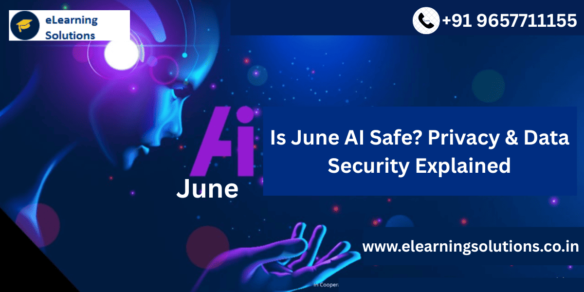 June AI privacy and data security measures for professional email users