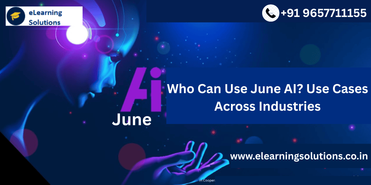 June AI users across industries including healthcare, education, and IT