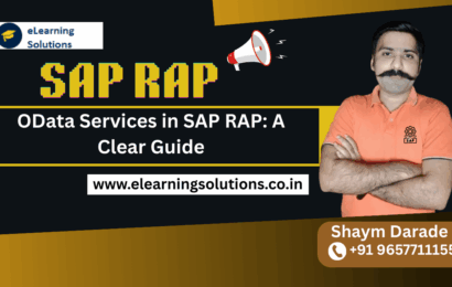 OData Services in SAP RAP