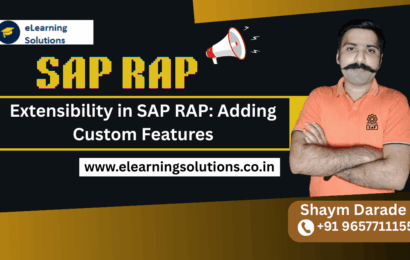 Extensibility in SAP RAP: Adding Custom Features Made Easy
