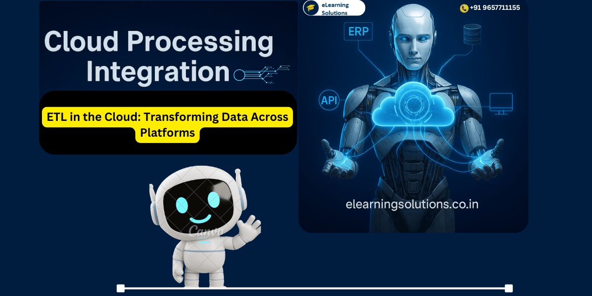 Cloud ETL Applications in Business