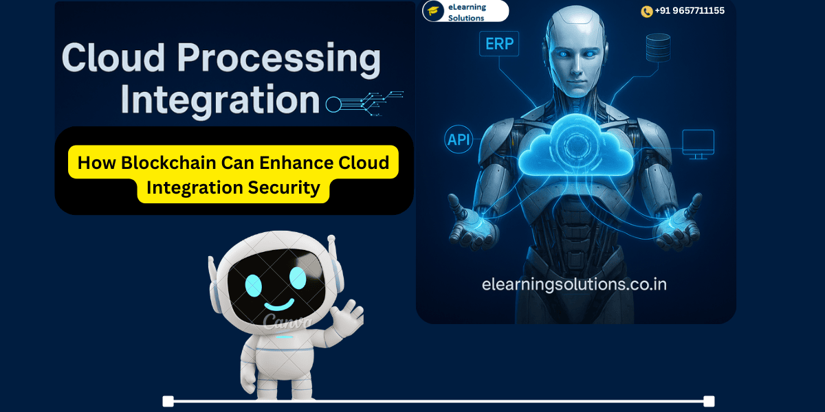 Blockchain Cloud Integration Security