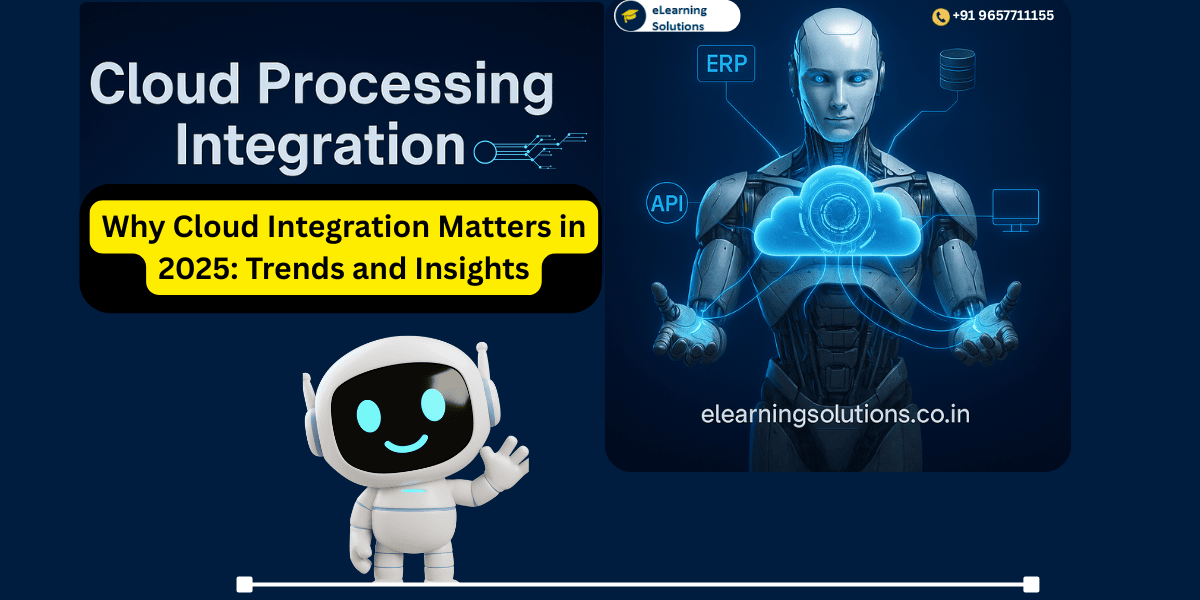 Cloud integration 2025 with robotic automation and connected systems
