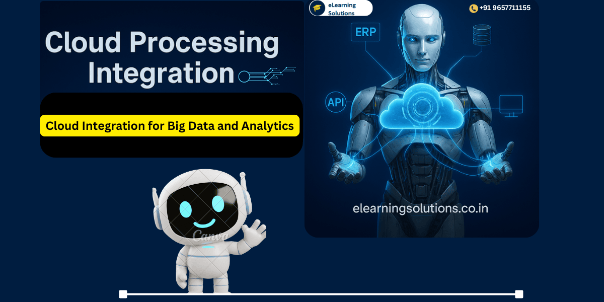 cloud integration for big data and analytics