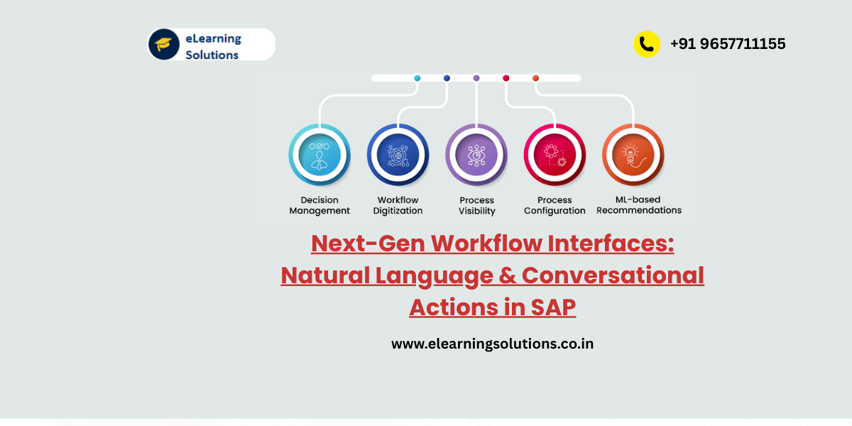 Next-Gen Workflow Interfaces in SAP