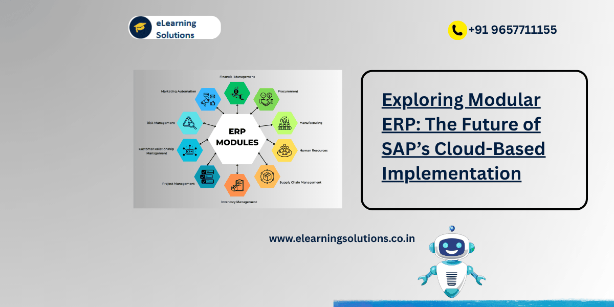 Modular ERP – The Future of SAP Cloud Innovation
