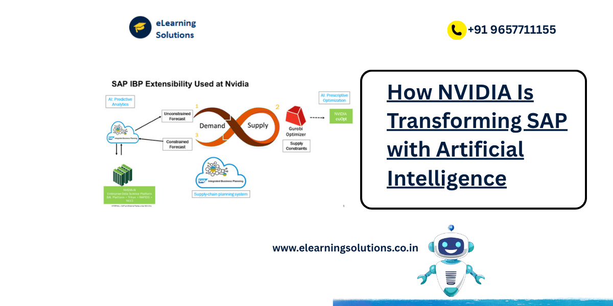 NVIDIA SAP AI transformation in business operations