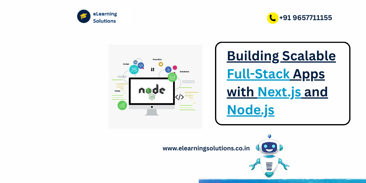 Building Scalable Full-Stack Apps with Next.js and Node.js