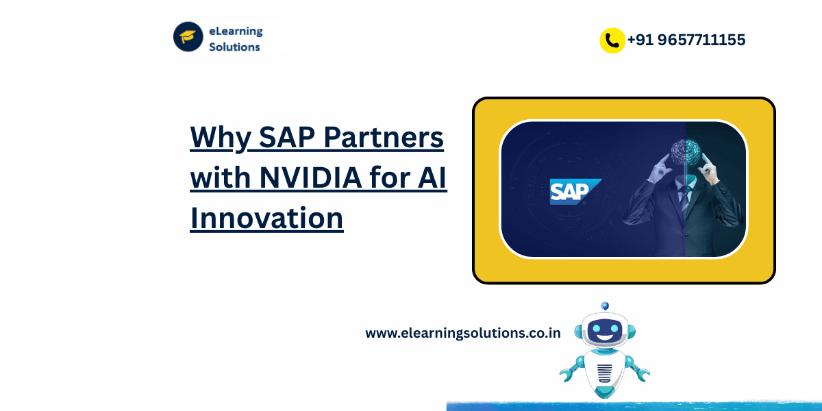 SAP NVIDIA AI partnership powering intelligent enterprises