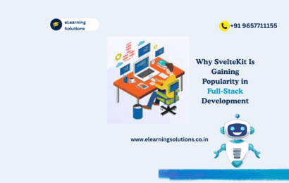 SvelteKit in full-stack development