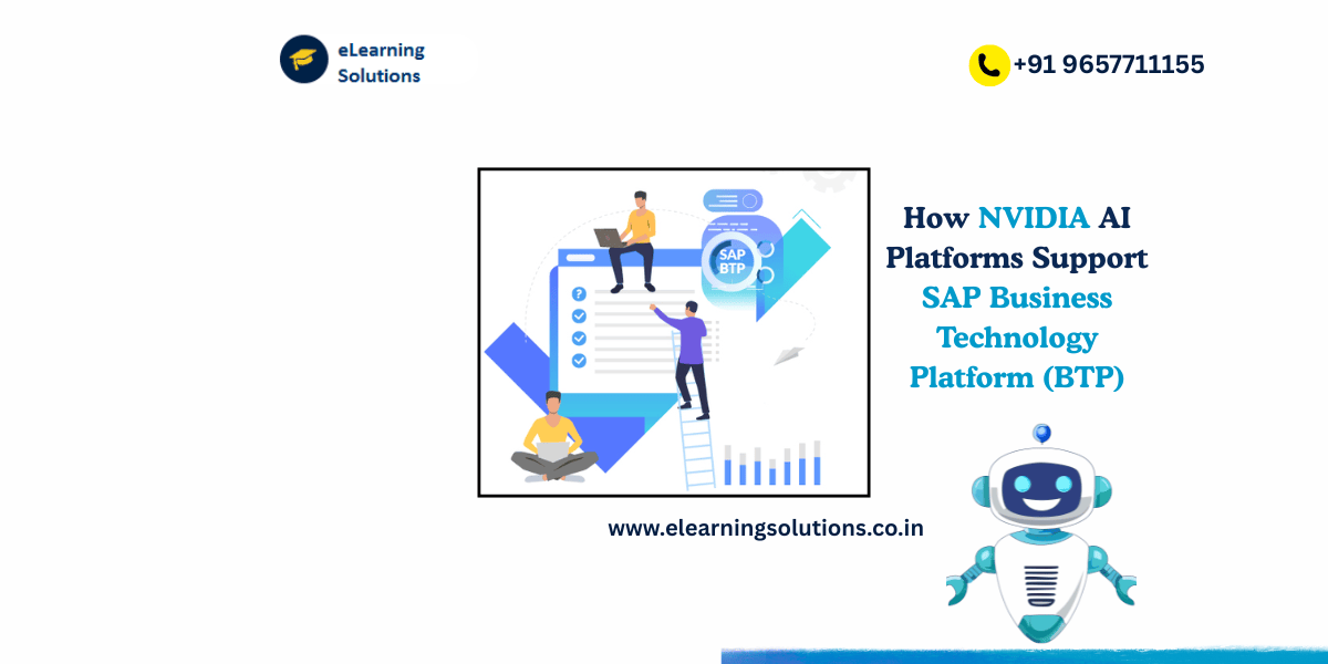 NVIDIA AI for SAP BTP integration