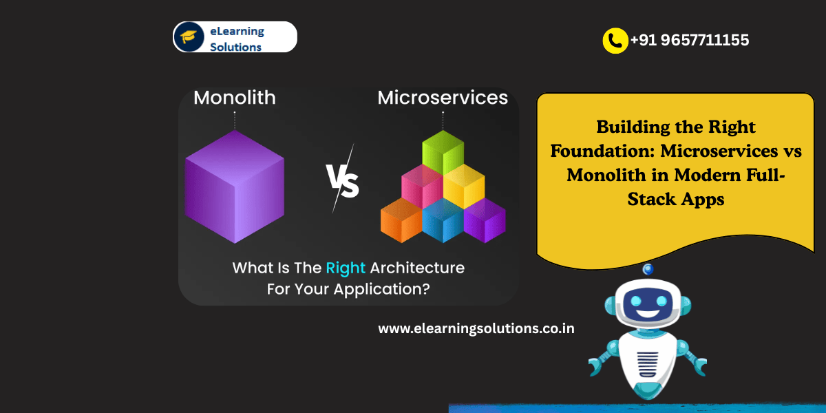 Microservices vs Monolith