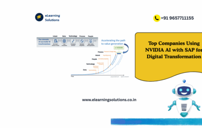 NVIDIA AI with SAP in digital transformation